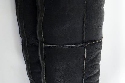 BUUTS Shabbies Overknees Leder schwarz 225115-9