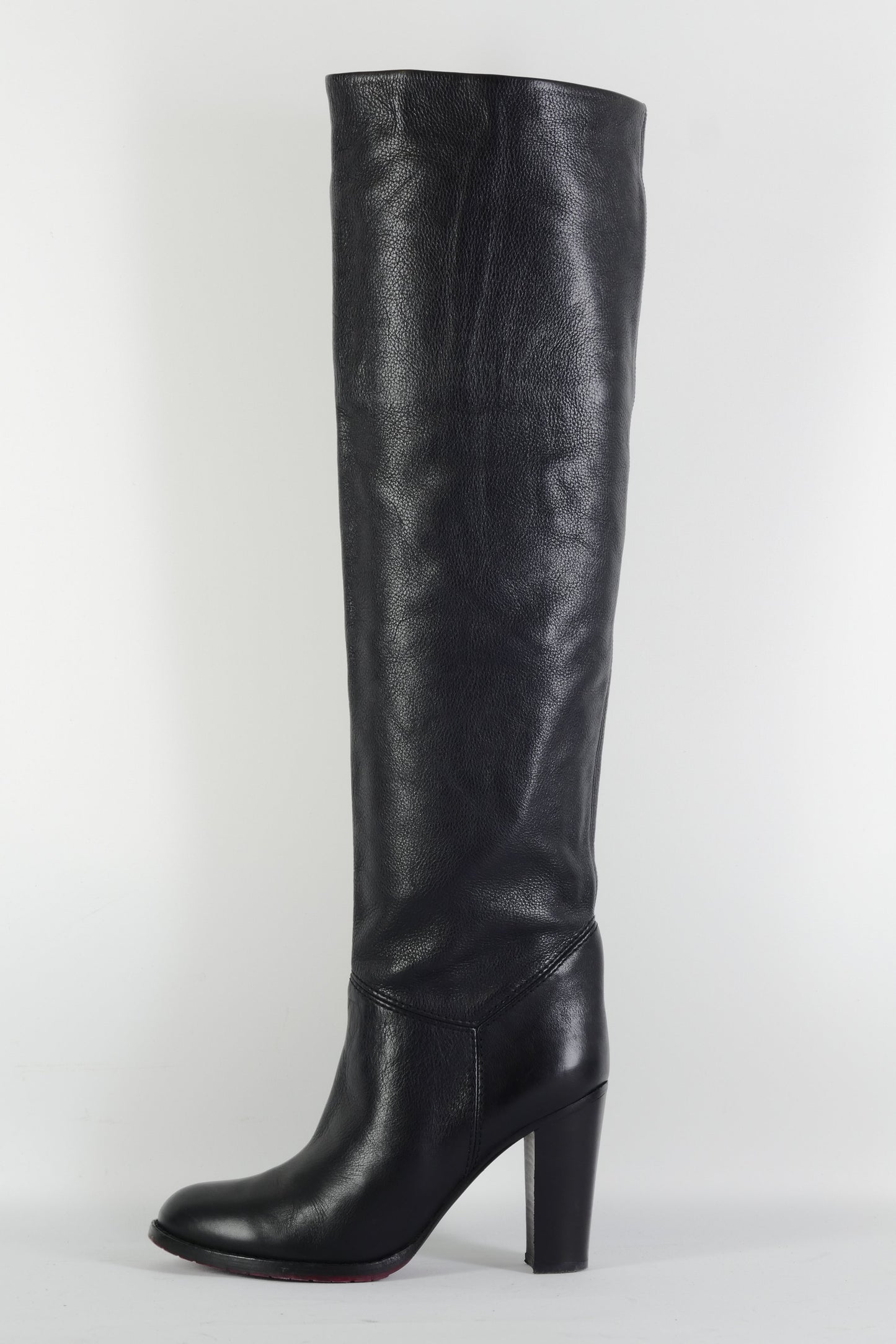 BUUTS L'Autre Chose Hohe Stiefel Leder schwarz 225116-1