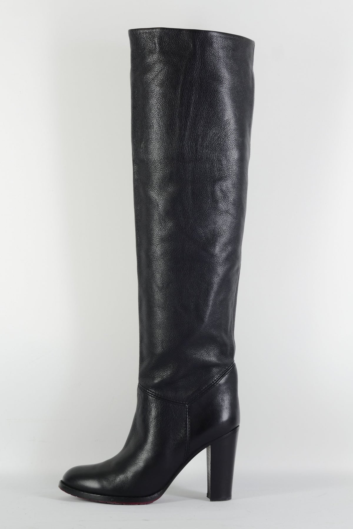 BUUTS L'Autre Chose Hohe Stiefel Leder schwarz 225116-1