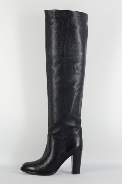 BUUTS L'Autre Chose Hohe Stiefel Leder schwarz 225116-1