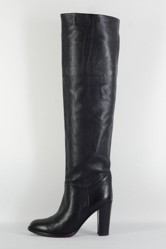 BUUTS L'Autre Chose Hohe Stiefel Leder schwarz 225116-1