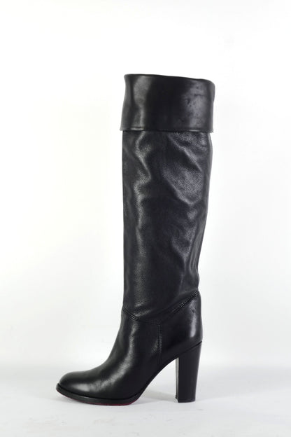 BUUTS L'Autre Chose Hohe Stiefel Leder schwarz 225116-10
