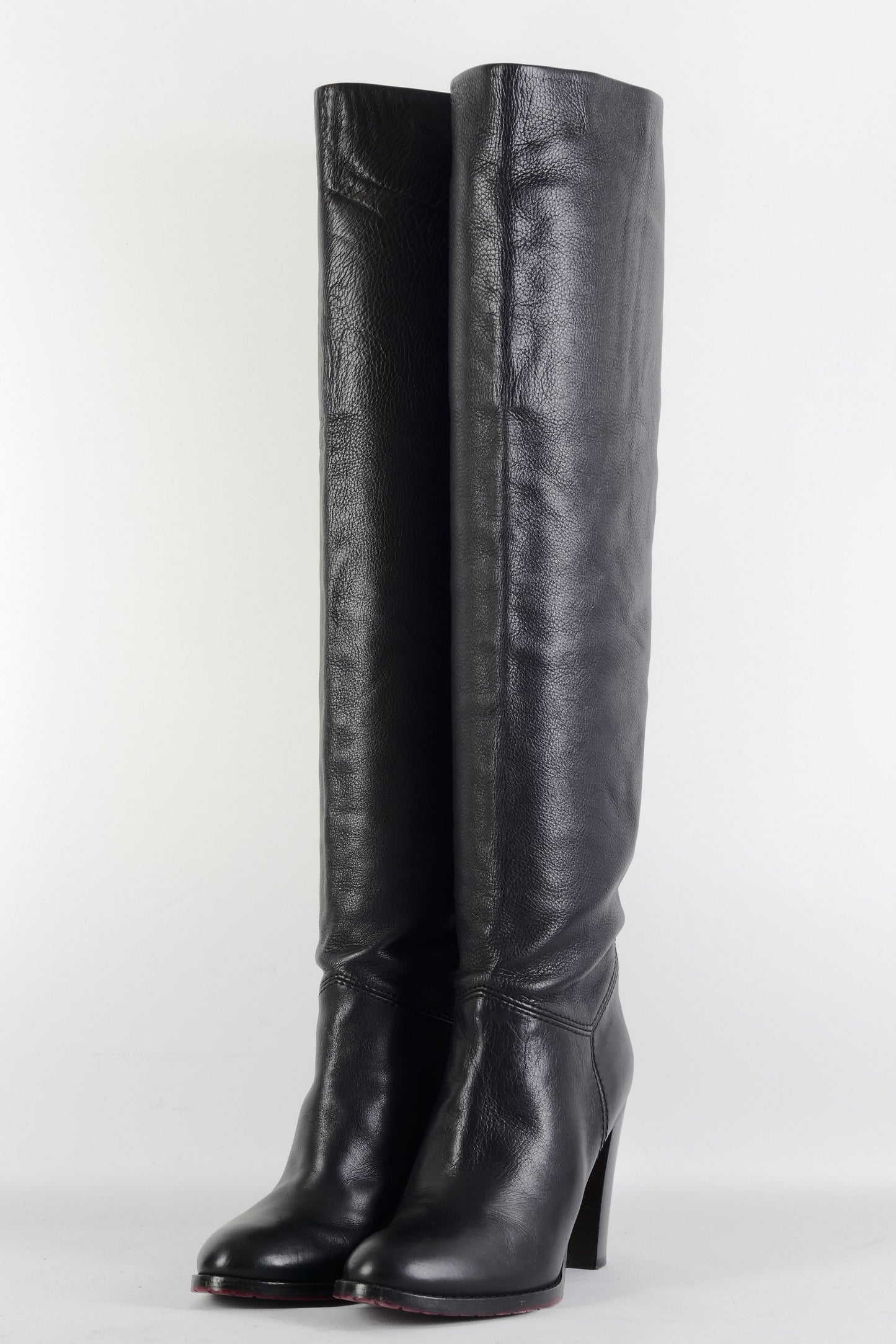 BUUTS L'Autre Chose Hohe Stiefel Leder schwarz 225116-2