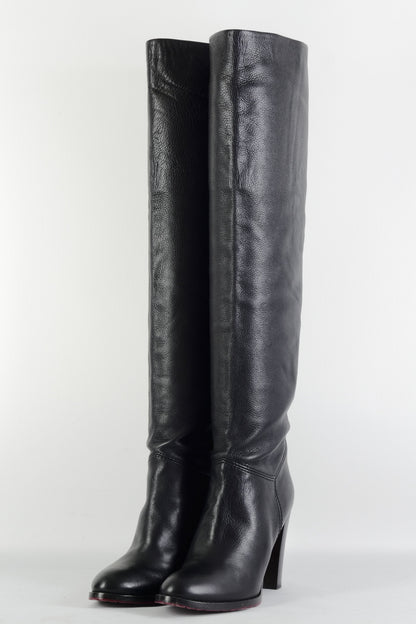 BUUTS L'Autre Chose Hohe Stiefel Leder schwarz 225116-2