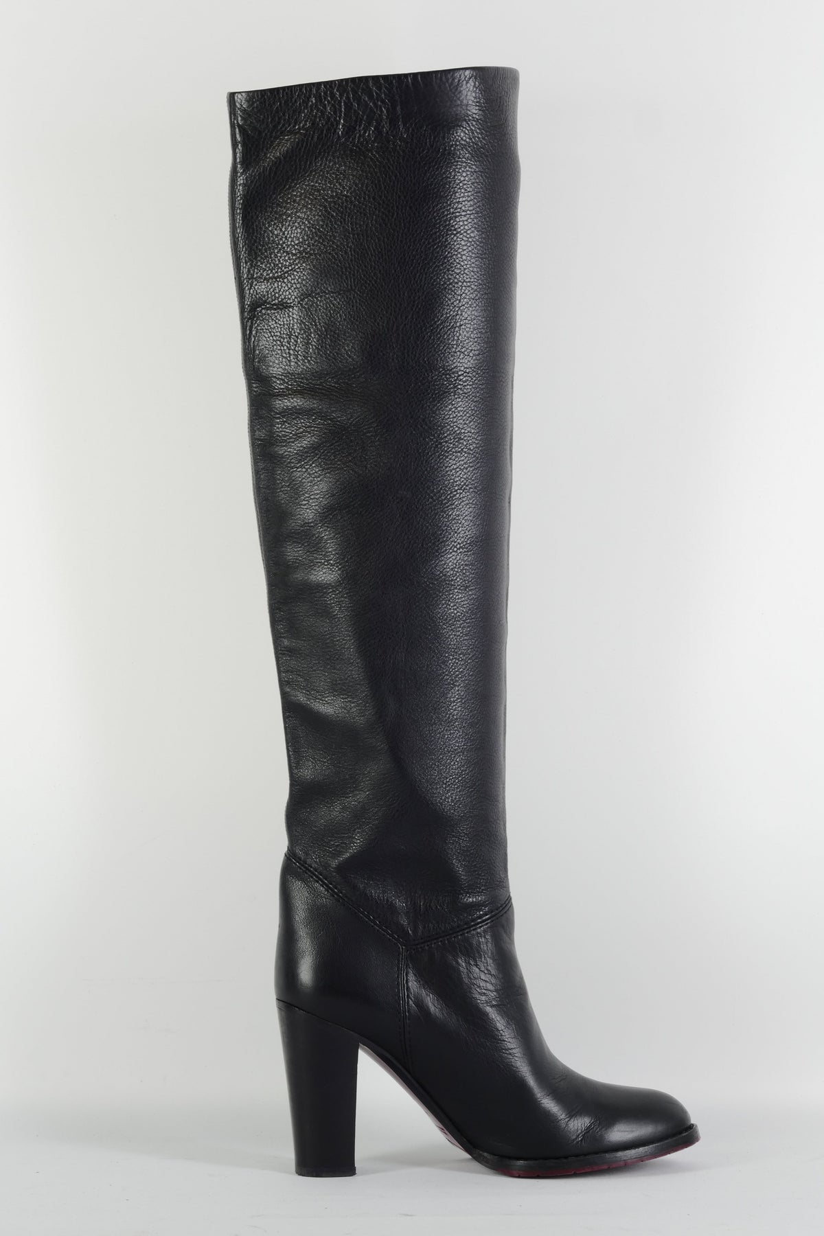 BUUTS L'Autre Chose Hohe Stiefel Leder schwarz 225116-3