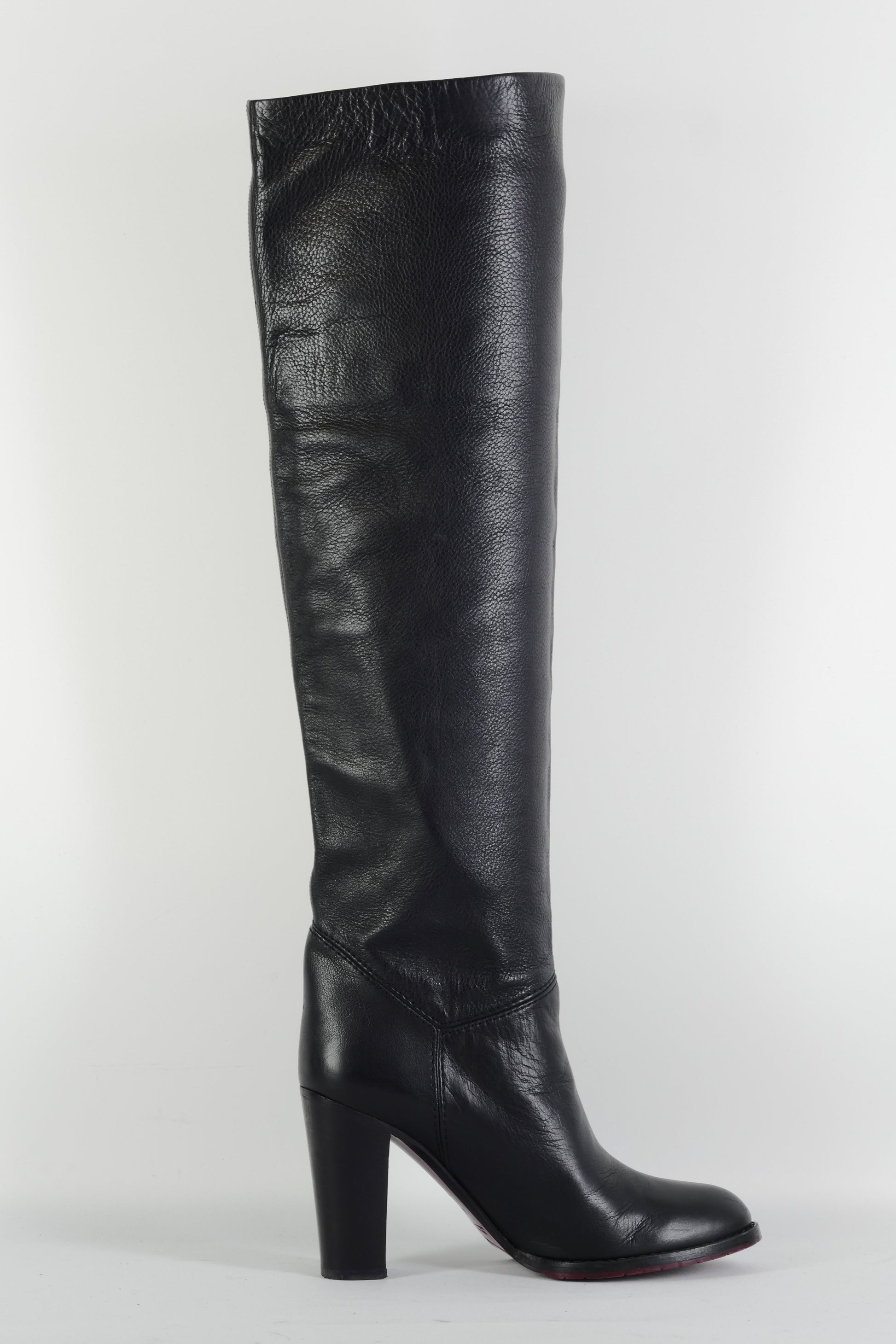 BUUTS L'Autre Chose Hohe Stiefel Leder schwarz 225116-3