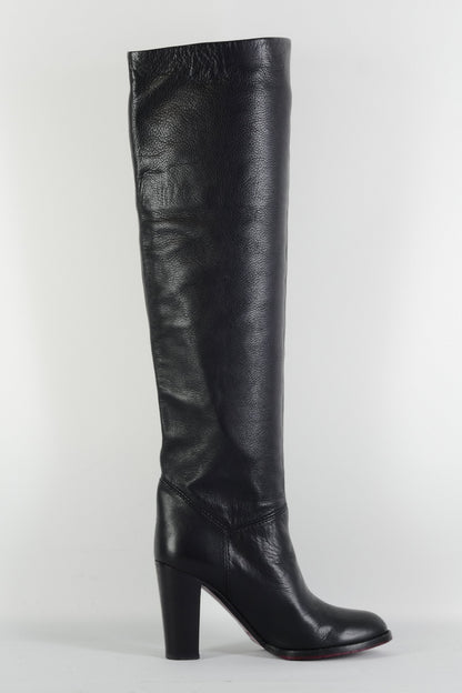 BUUTS L'Autre Chose Hohe Stiefel Leder schwarz 225116-3