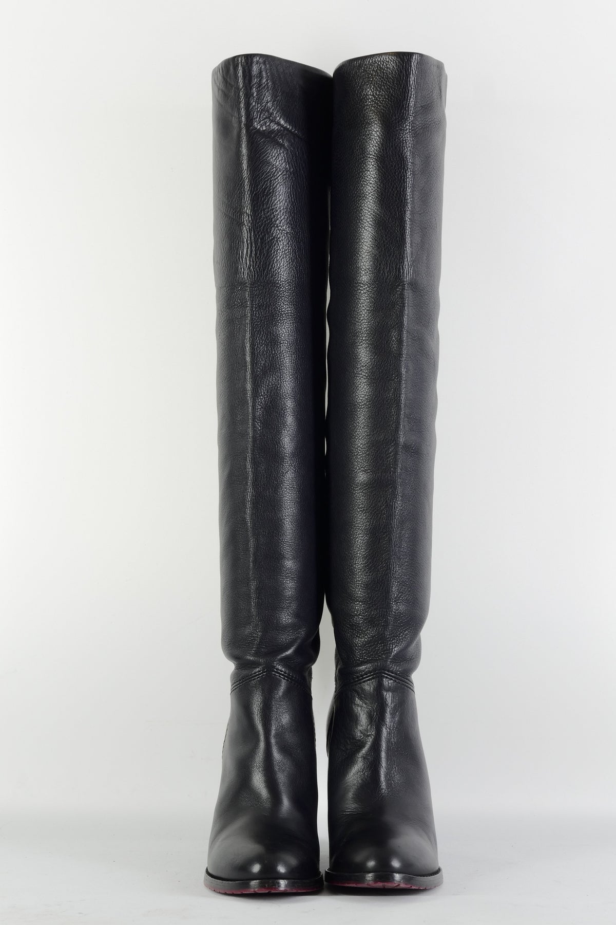 BUUTS L'Autre Chose Hohe Stiefel Leder schwarz 225116-4