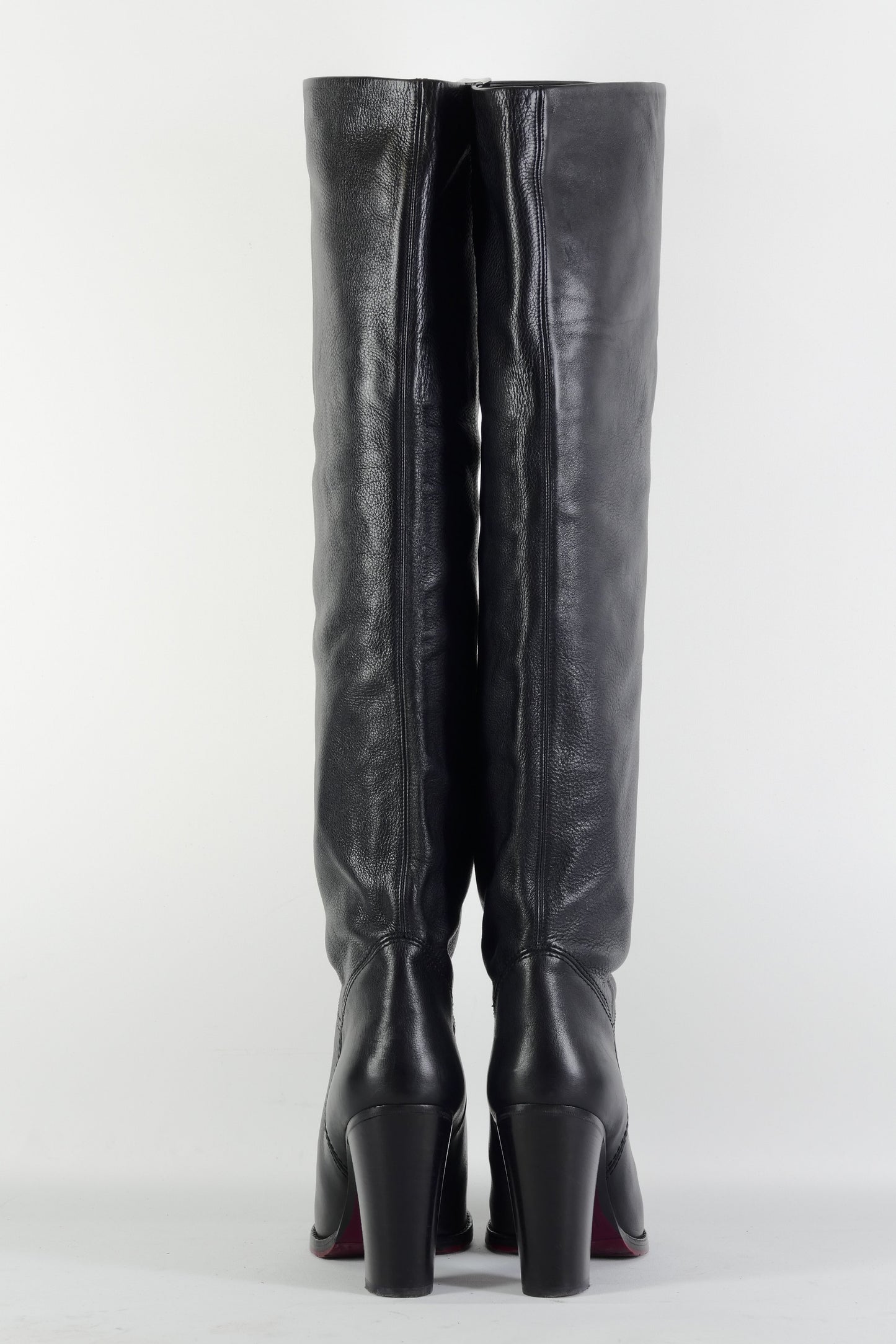 BUUTS L'Autre Chose Hohe Stiefel Leder schwarz 225116-5