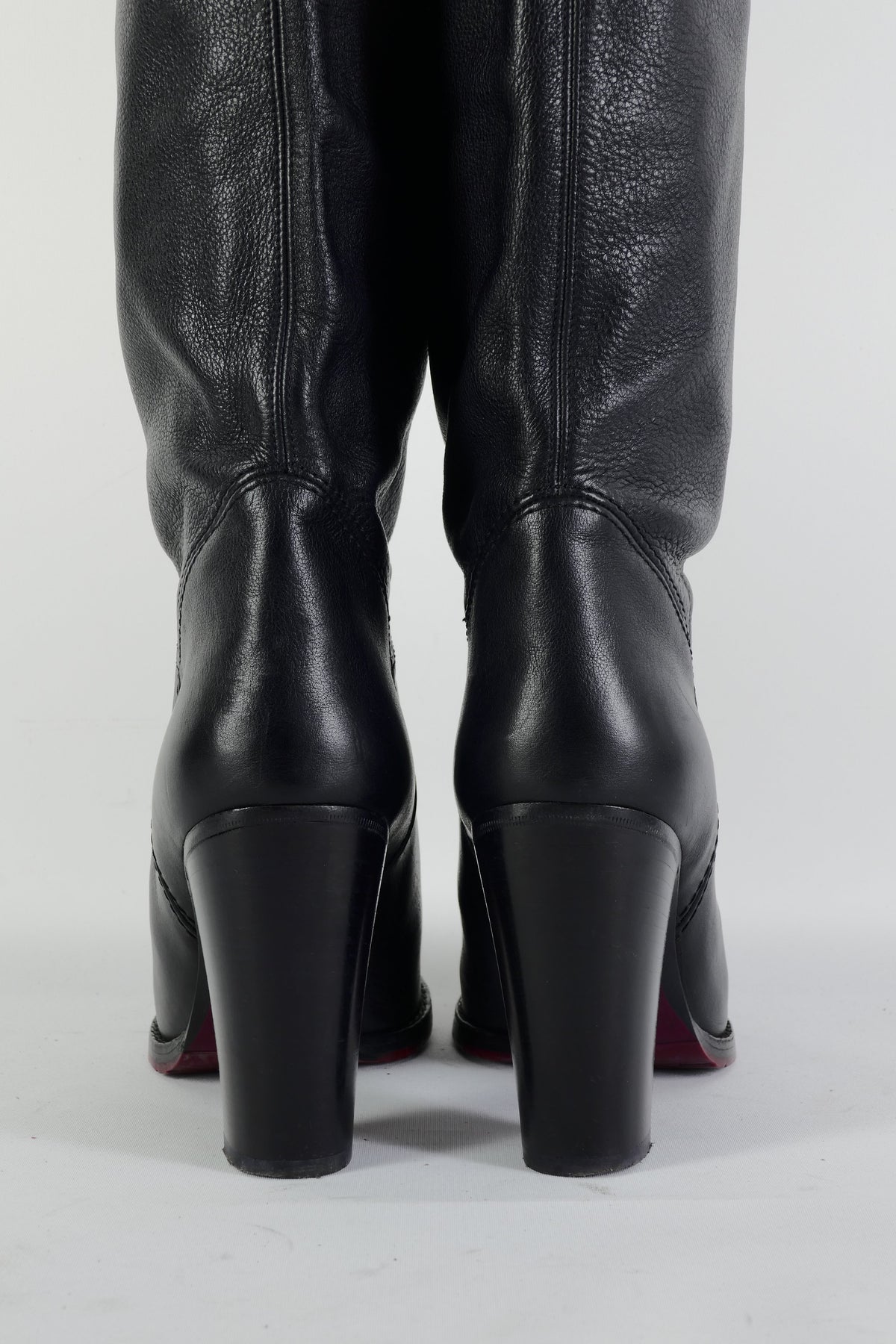 BUUTS L'Autre Chose Hohe Stiefel Leder schwarz 225116-6
