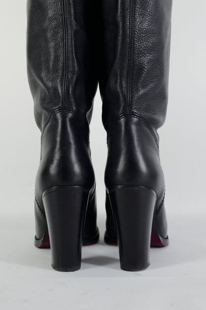 BUUTS L'Autre Chose Hohe Stiefel Leder schwarz 225116-6