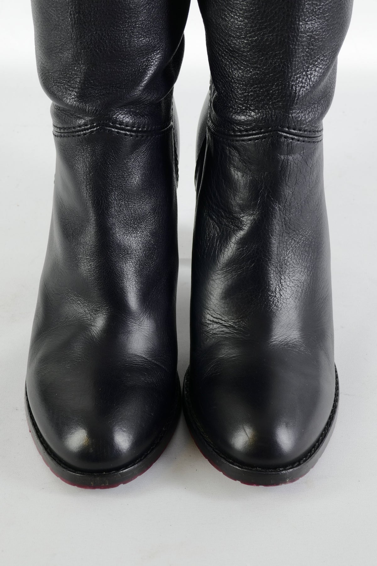 BUUTS L'Autre Chose Hohe Stiefel Leder schwarz 225116-7