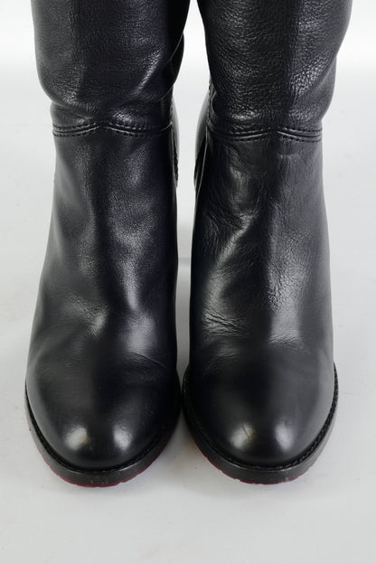 BUUTS L'Autre Chose Hohe Stiefel Leder schwarz 225116-7