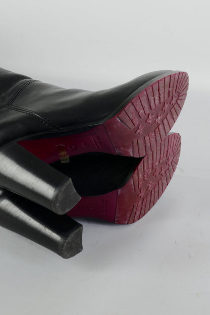 BUUTS L'Autre Chose Hohe Stiefel Leder schwarz 225116-8