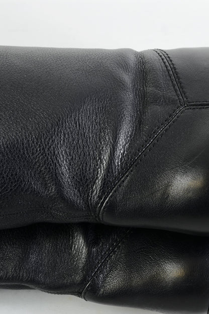 BUUTS L'Autre Chose Hohe Stiefel Leder schwarz 225116-9