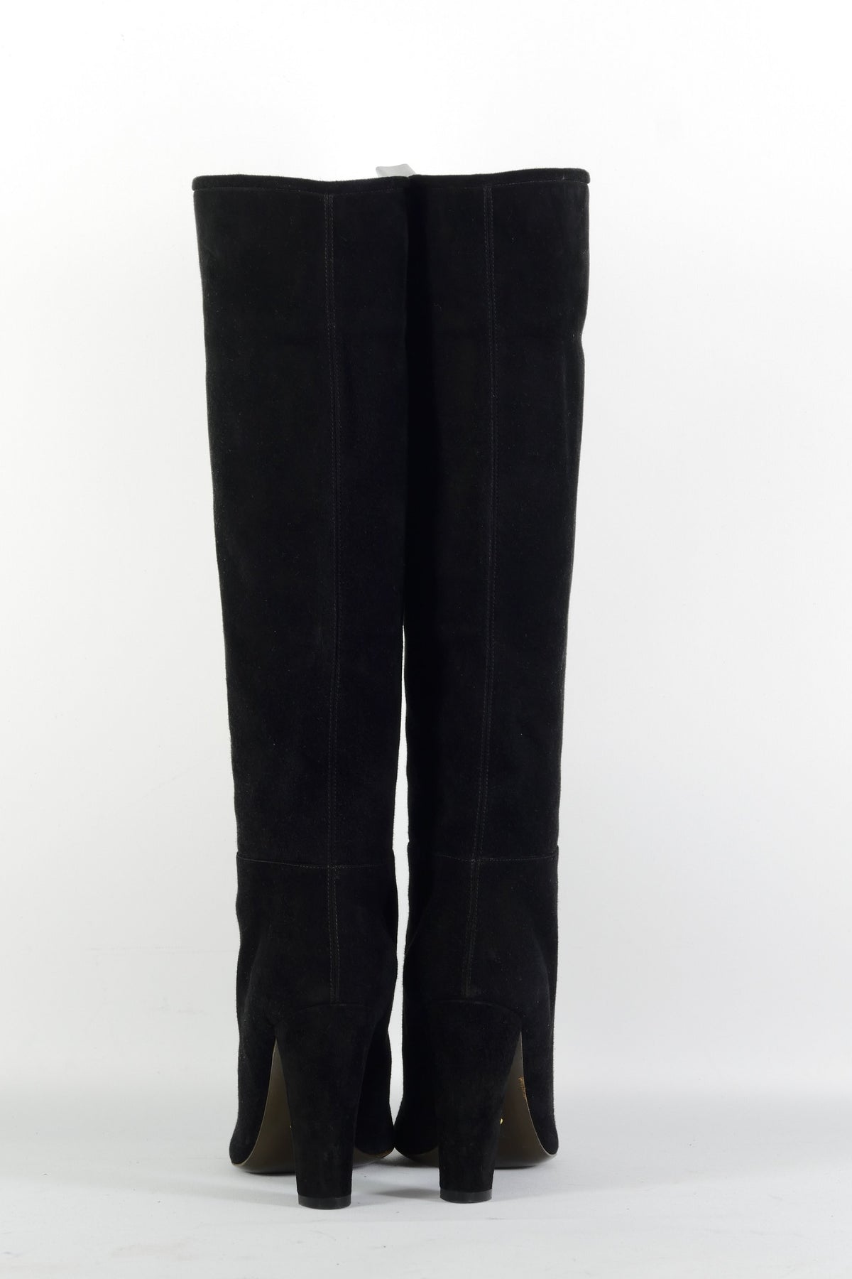BUUTS Sergio Rossi Stiefel Wildleder schwarz 225118-5