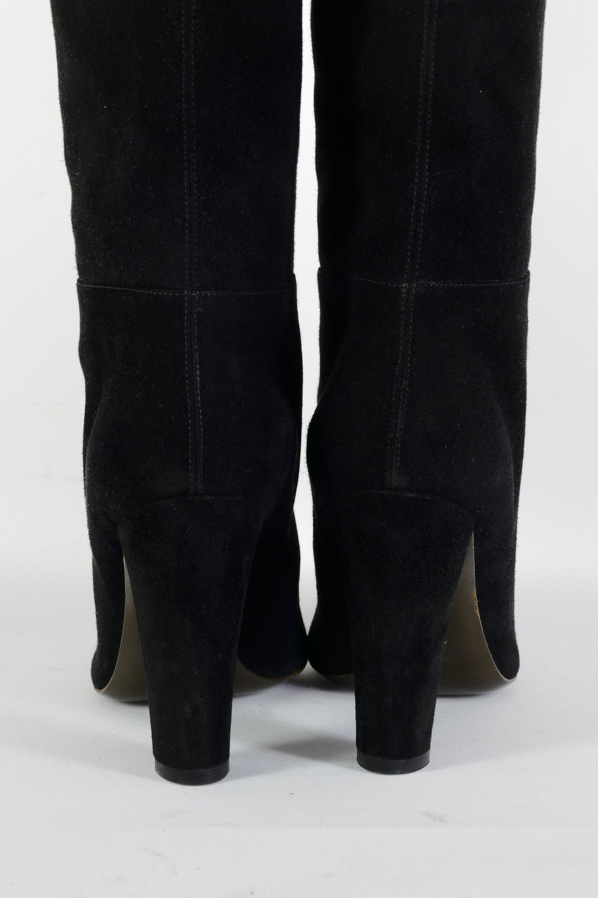 BUUTS Sergio Rossi Stiefel Wildleder schwarz 225118-6