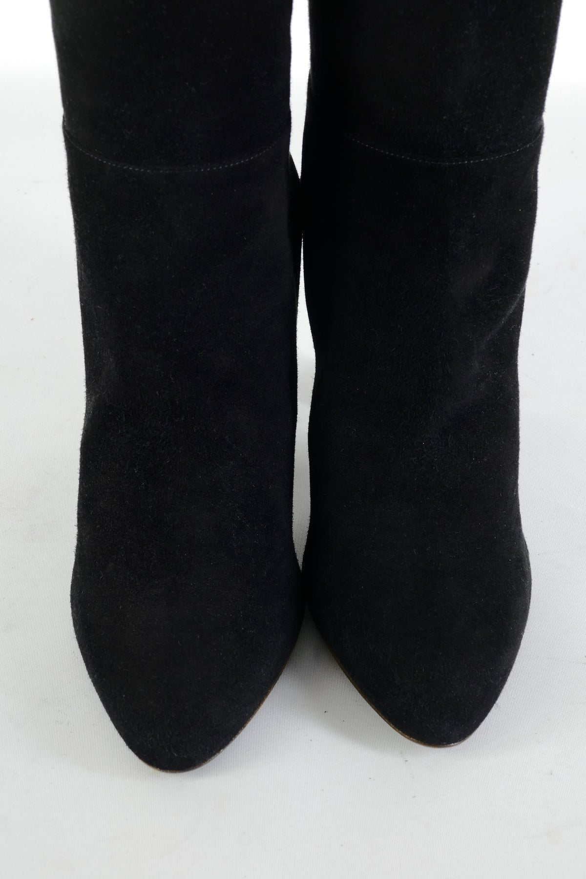 BUUTS Sergio Rossi Stiefel Wildleder schwarz 225118-7