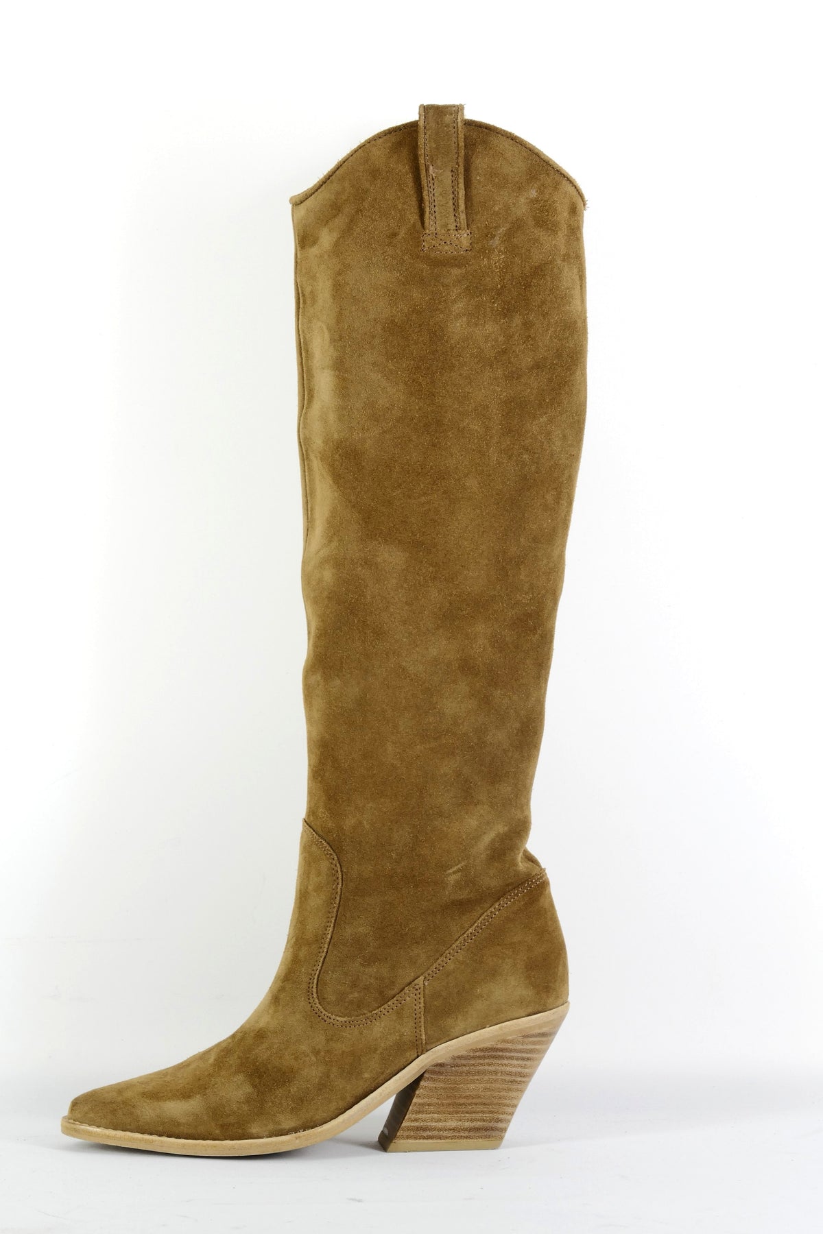 BUUTS Bronx Stiefel Wildleder camel 225121-1
