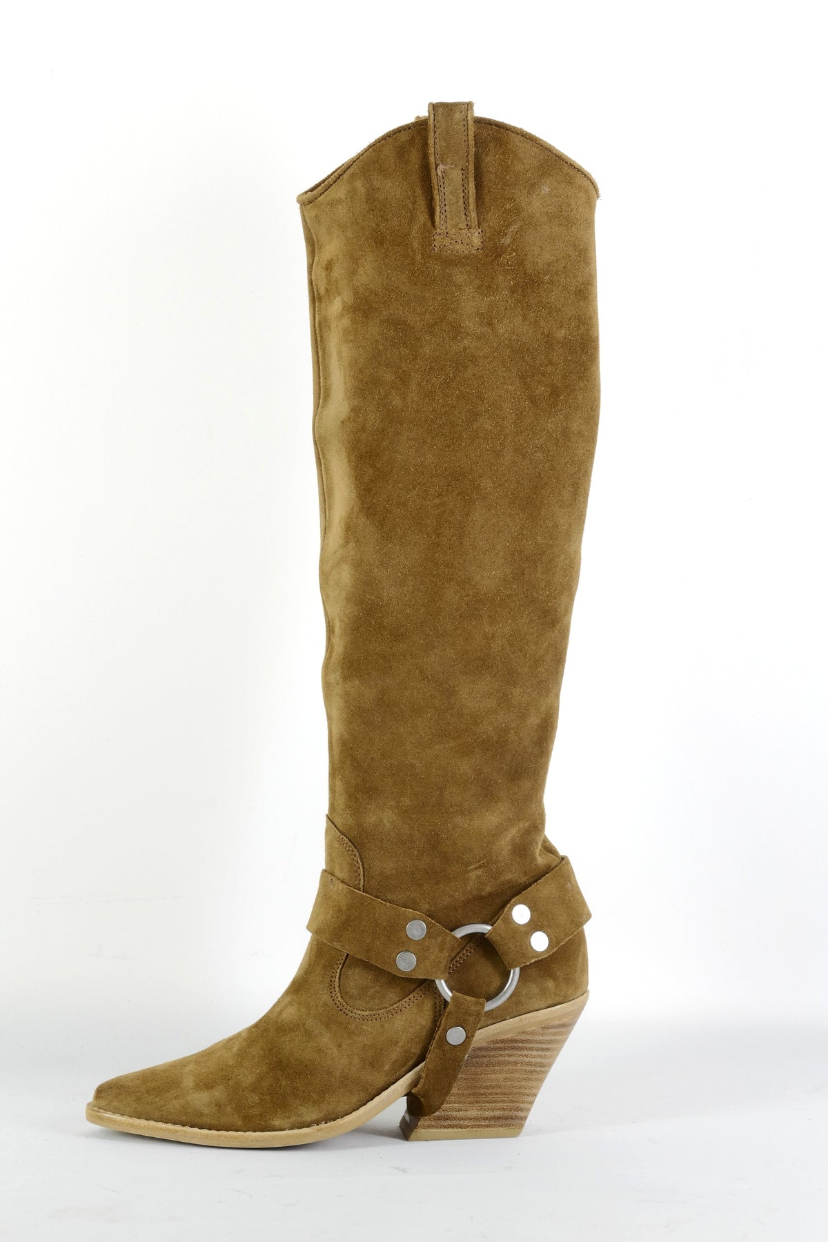 BUUTS Bronx Stiefel Wildleder camel 225121-10