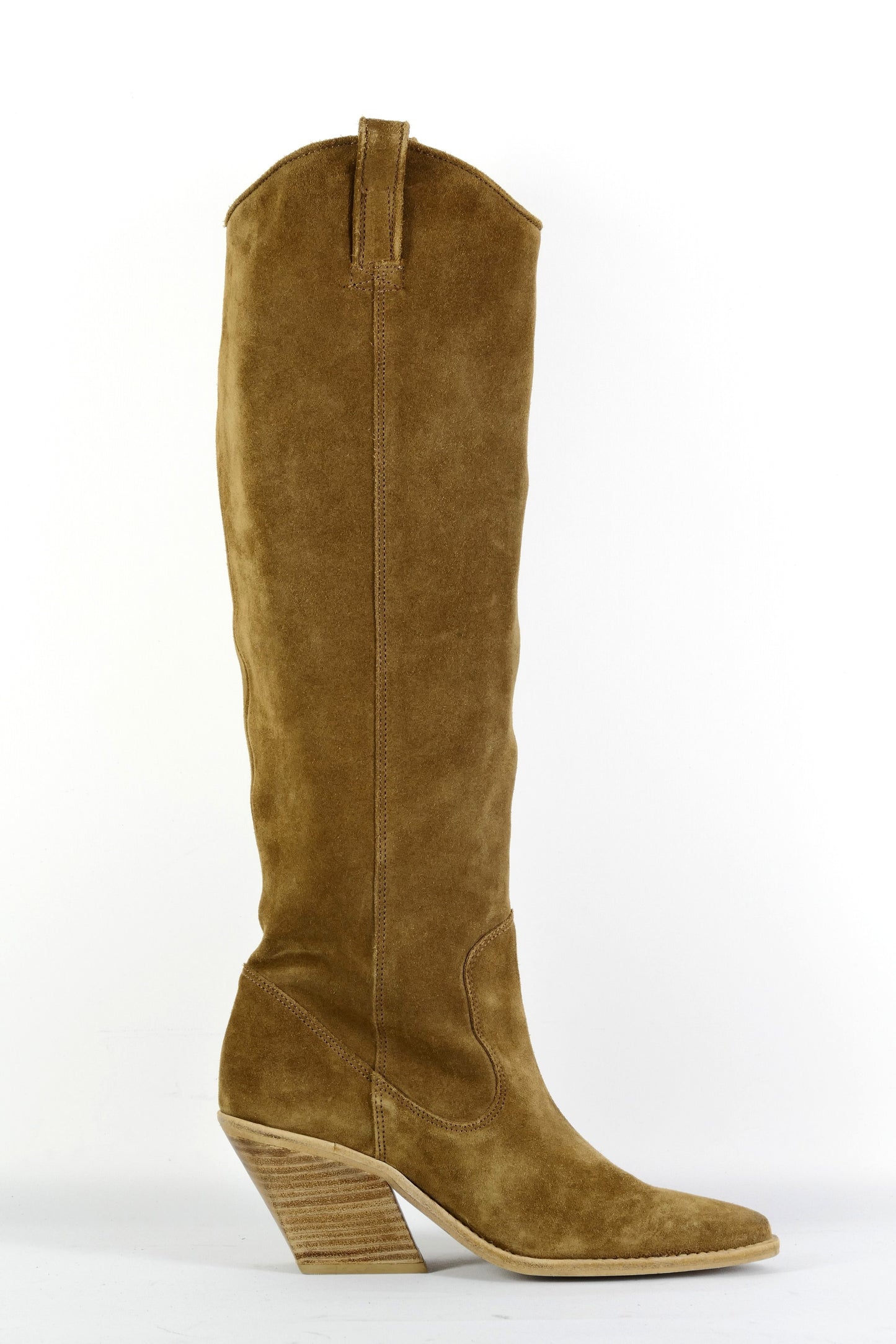 BUUTS Bronx Stiefel Wildleder camel 225121-3