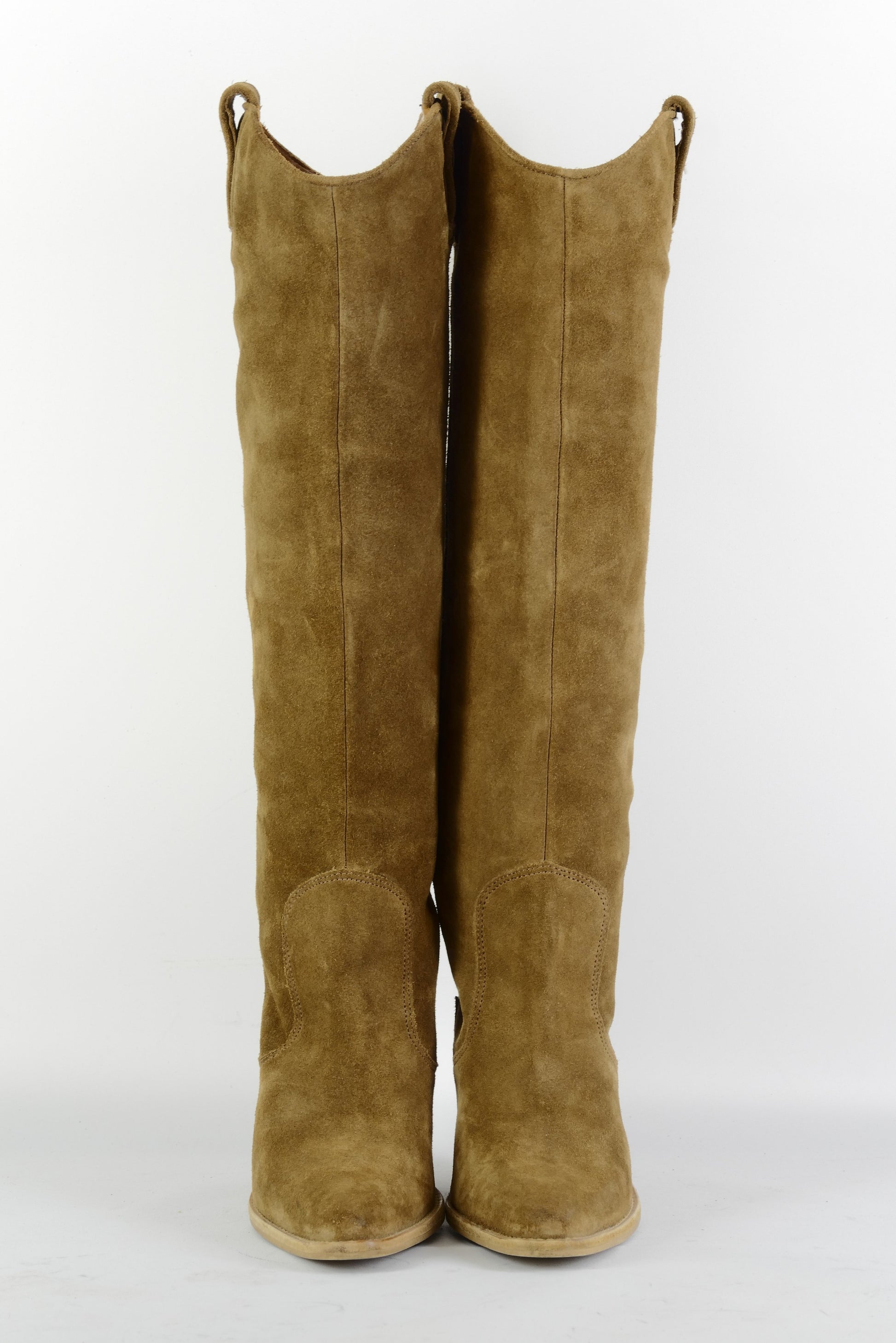 BUUTS Bronx Stiefel Wildleder camel 225121-4