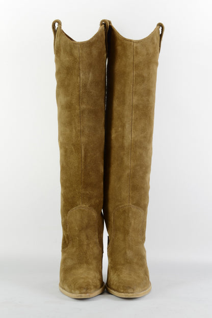 BUUTS Bronx Stiefel Wildleder camel 225121-4