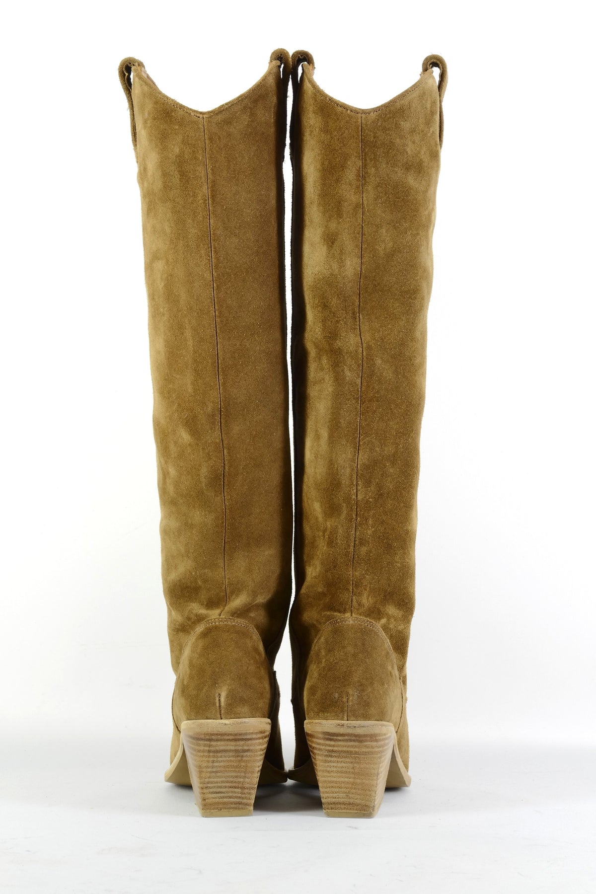 BUUTS Bronx Stiefel Wildleder camel 225121-5