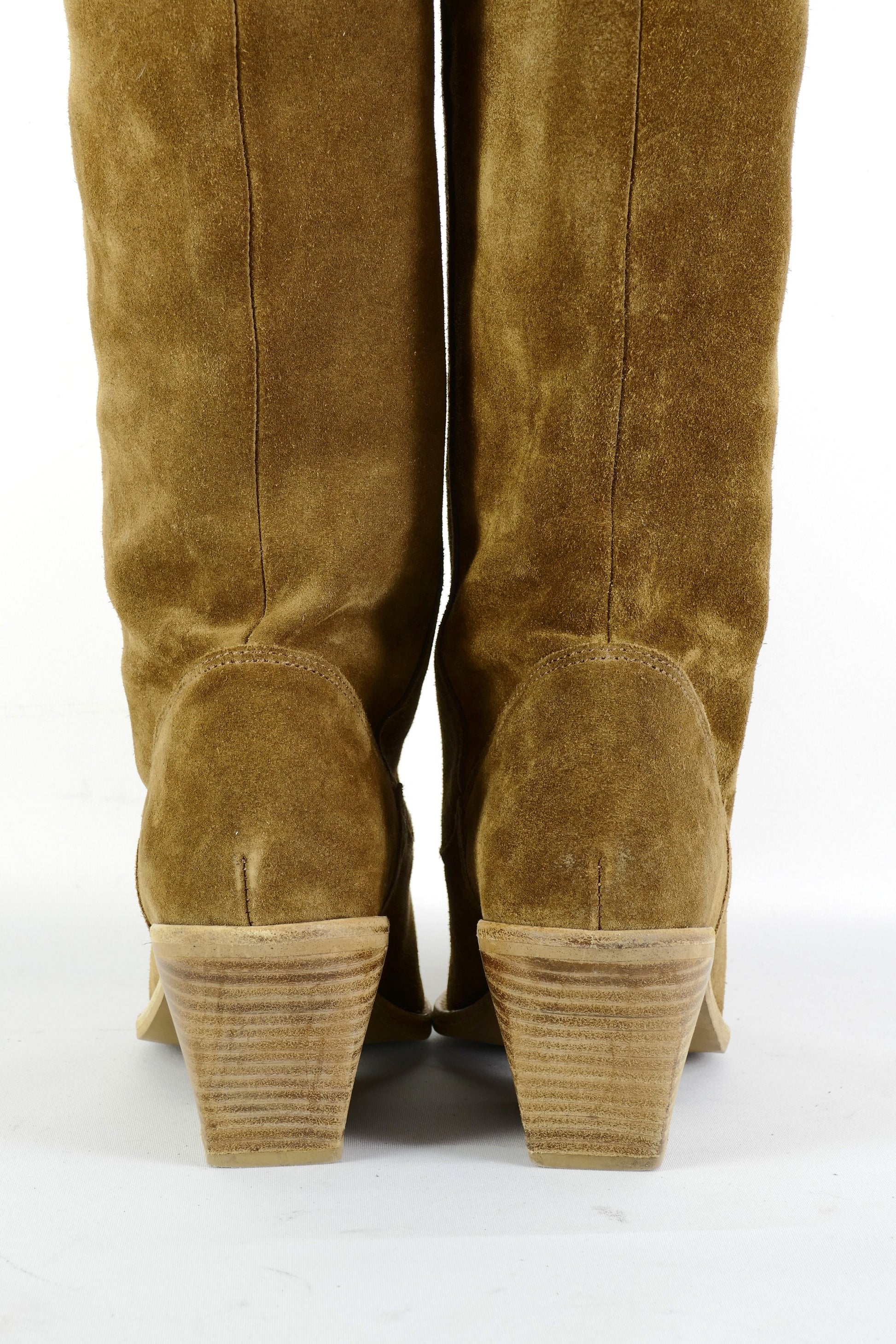 BUUTS Bronx Stiefel Wildleder camel 225121-6
