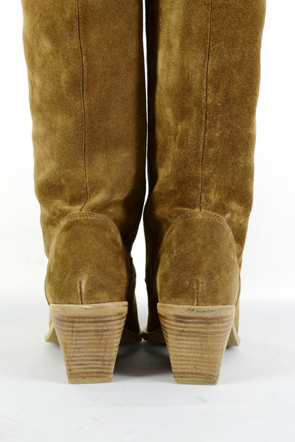 BUUTS Bronx Stiefel Wildleder camel 225121-6