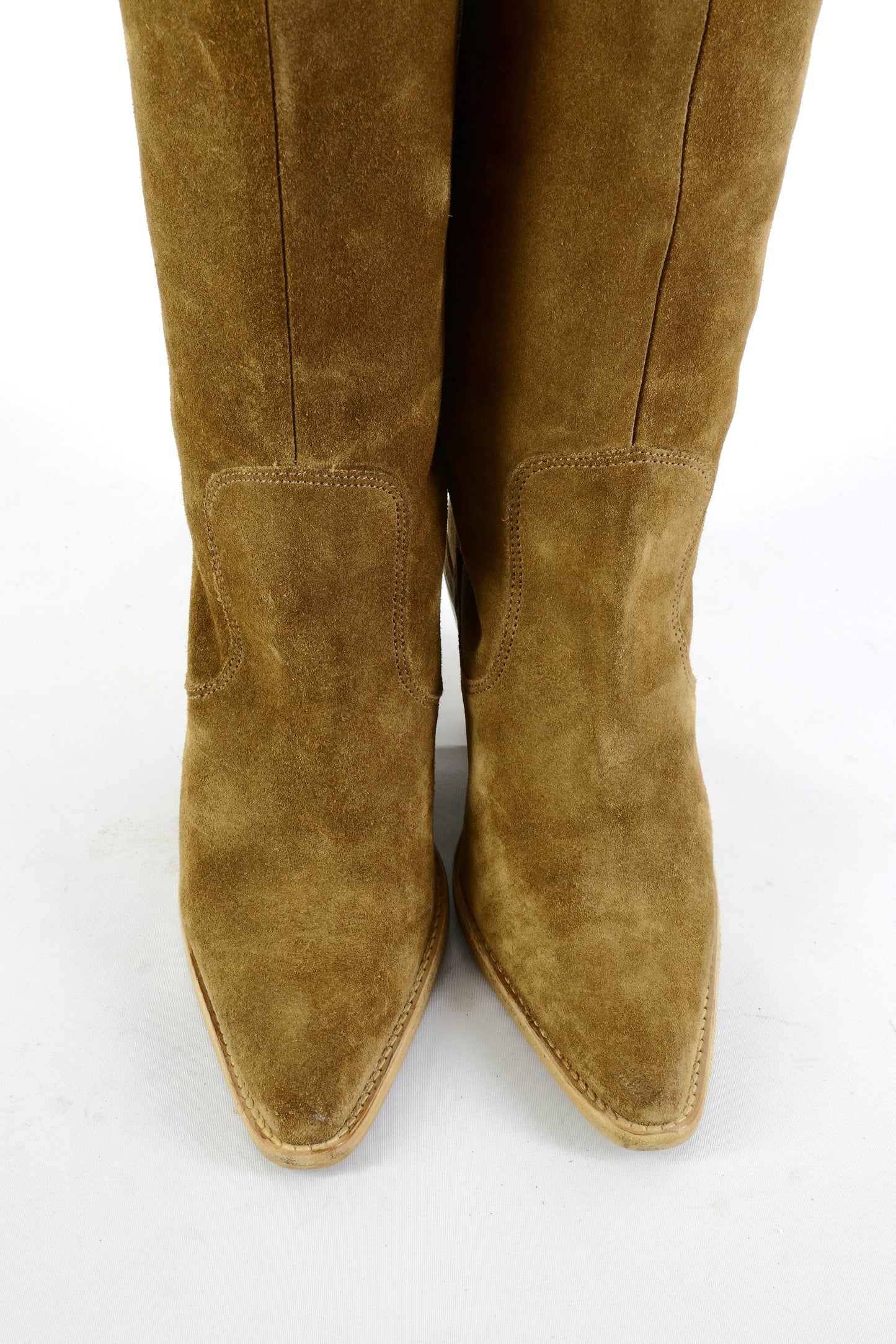 BUUTS Bronx Stiefel Wildleder camel 225121-7