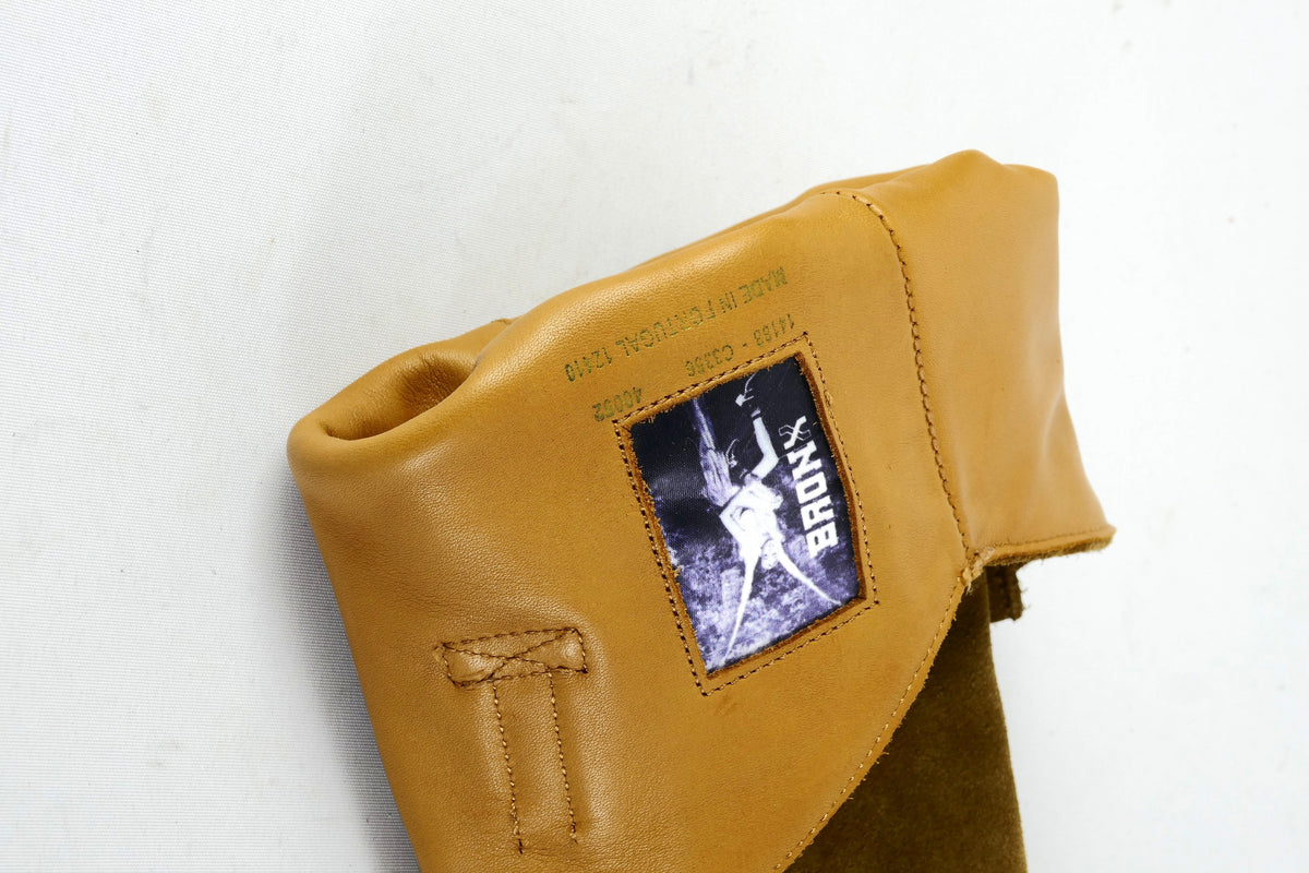 BUUTS Bronx Stiefel Wildleder camel 225121-9