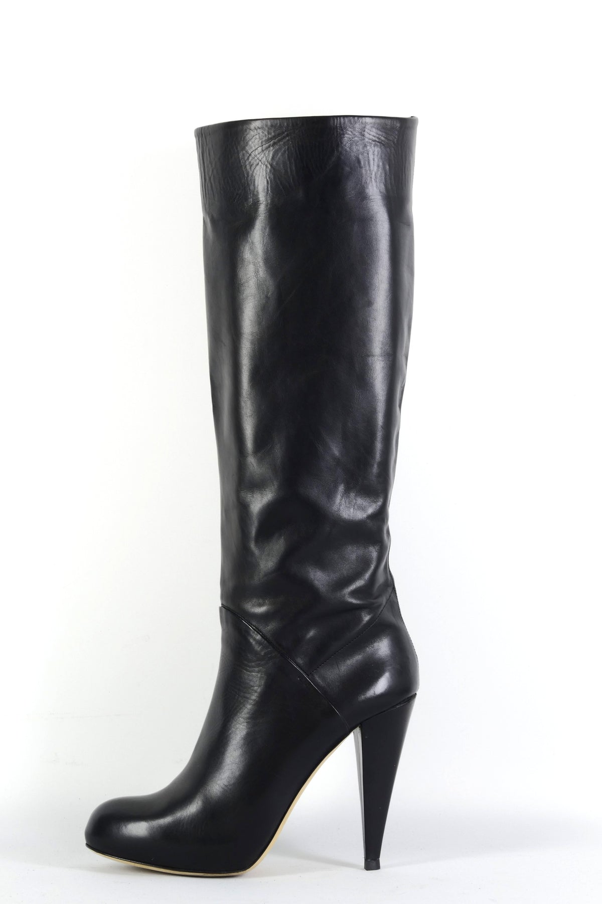 BUUTS Bally Stiefel Leder schwarz 225122-1