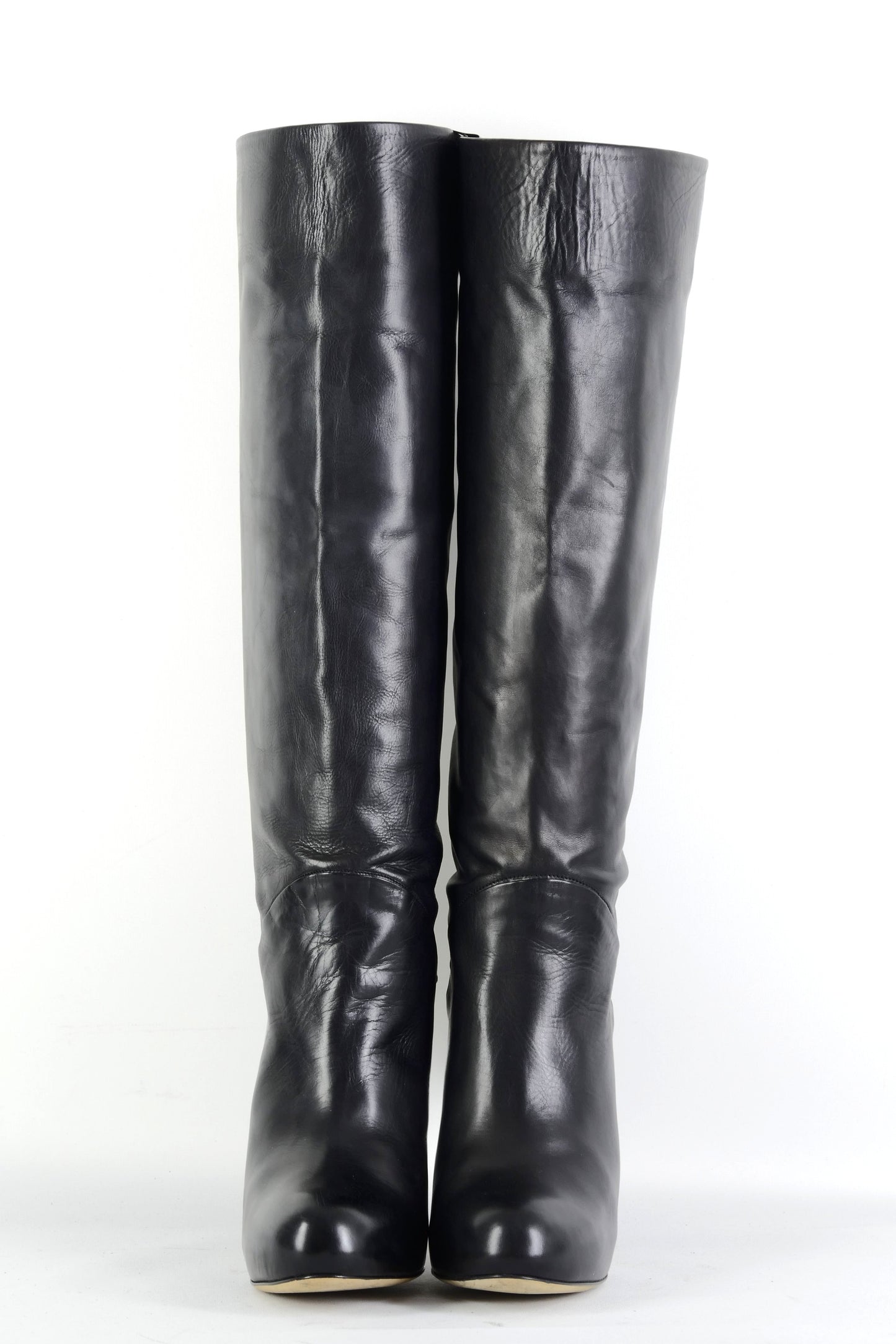 BUUTS Bally Stiefel Leder schwarz 225122-4