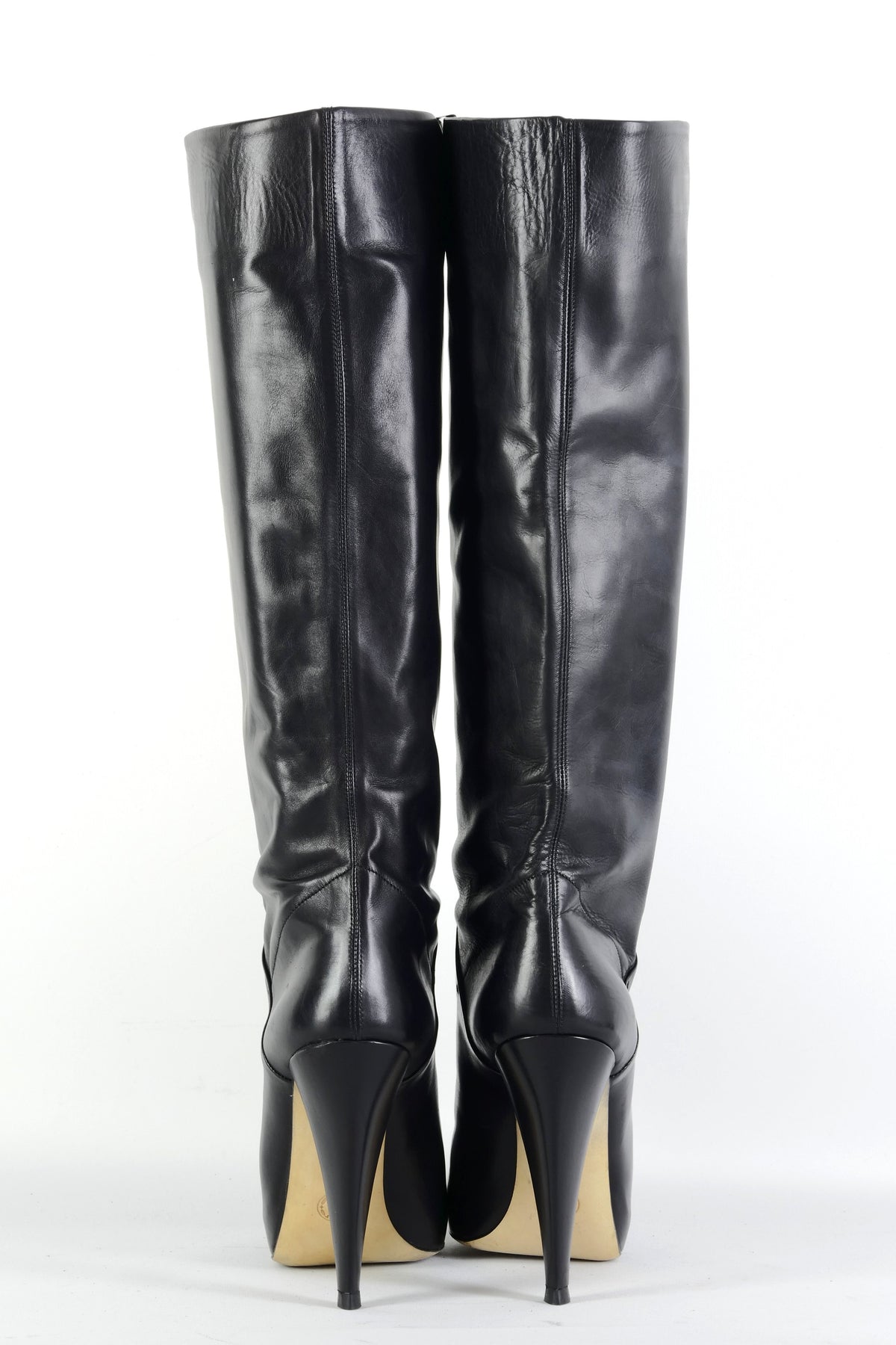 BUUTS Bally Stiefel Leder schwarz 225122-5