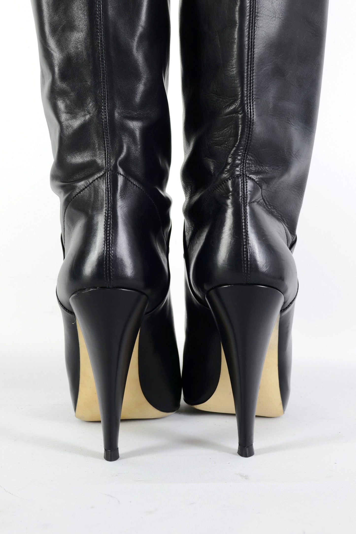 BUUTS Bally Stiefel Leder schwarz 225122-6
