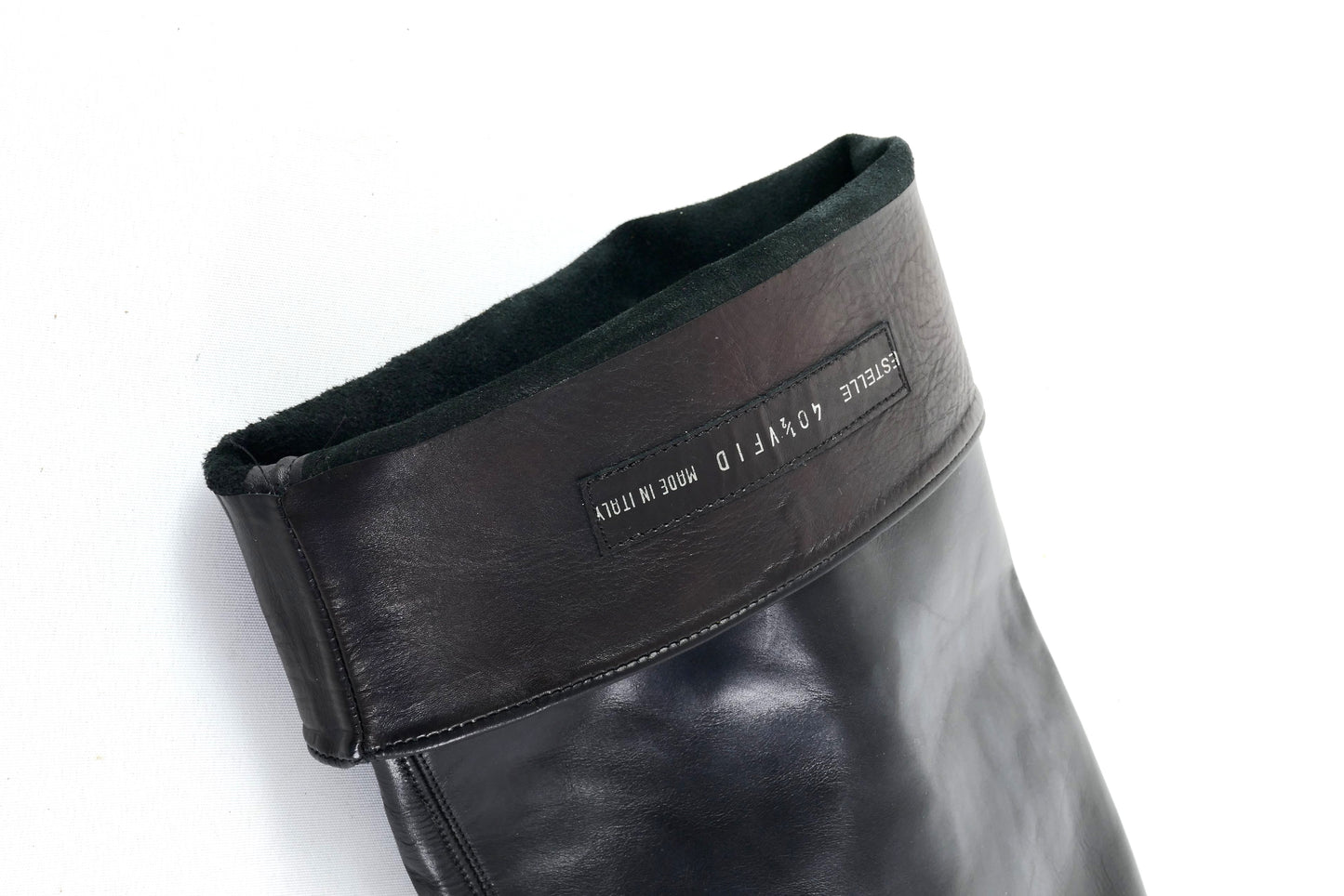 BUUTS Bally Stiefel Leder schwarz 225122-9