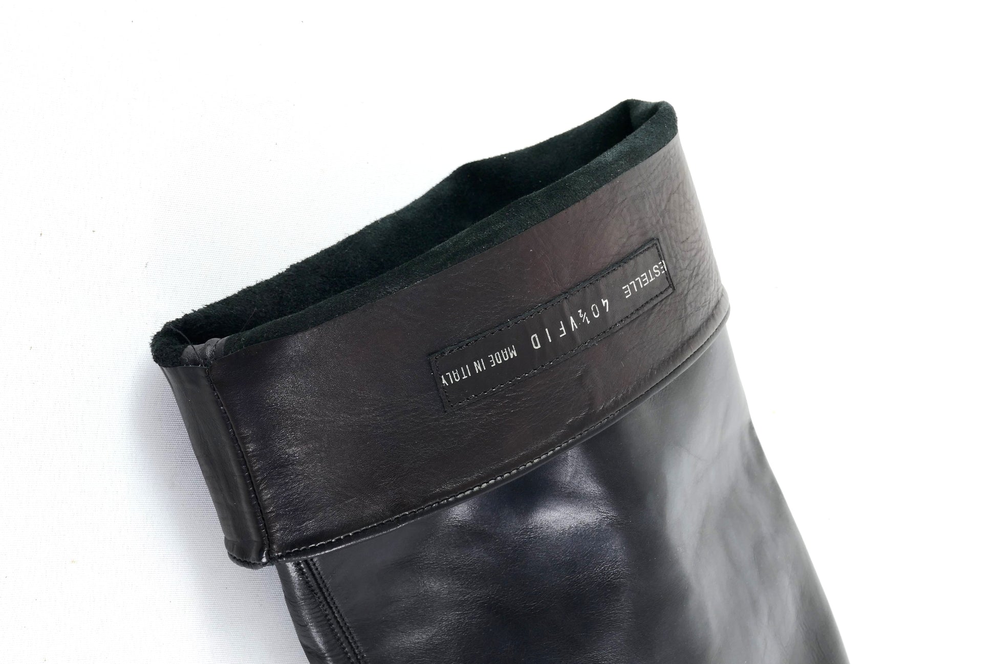 BUUTS Bally Stiefel Leder schwarz 225122-9