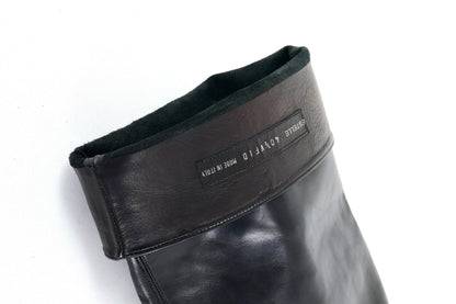 BUUTS Bally Stiefel Leder schwarz 225122-9