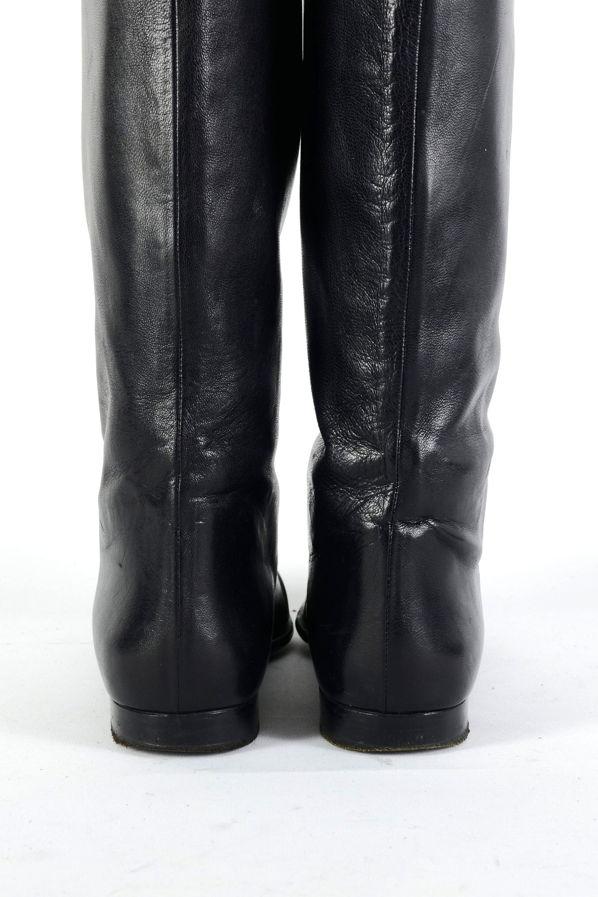 BUUTS Maud Frizon Vintage-Stiefel Leder schwarz 225123-6