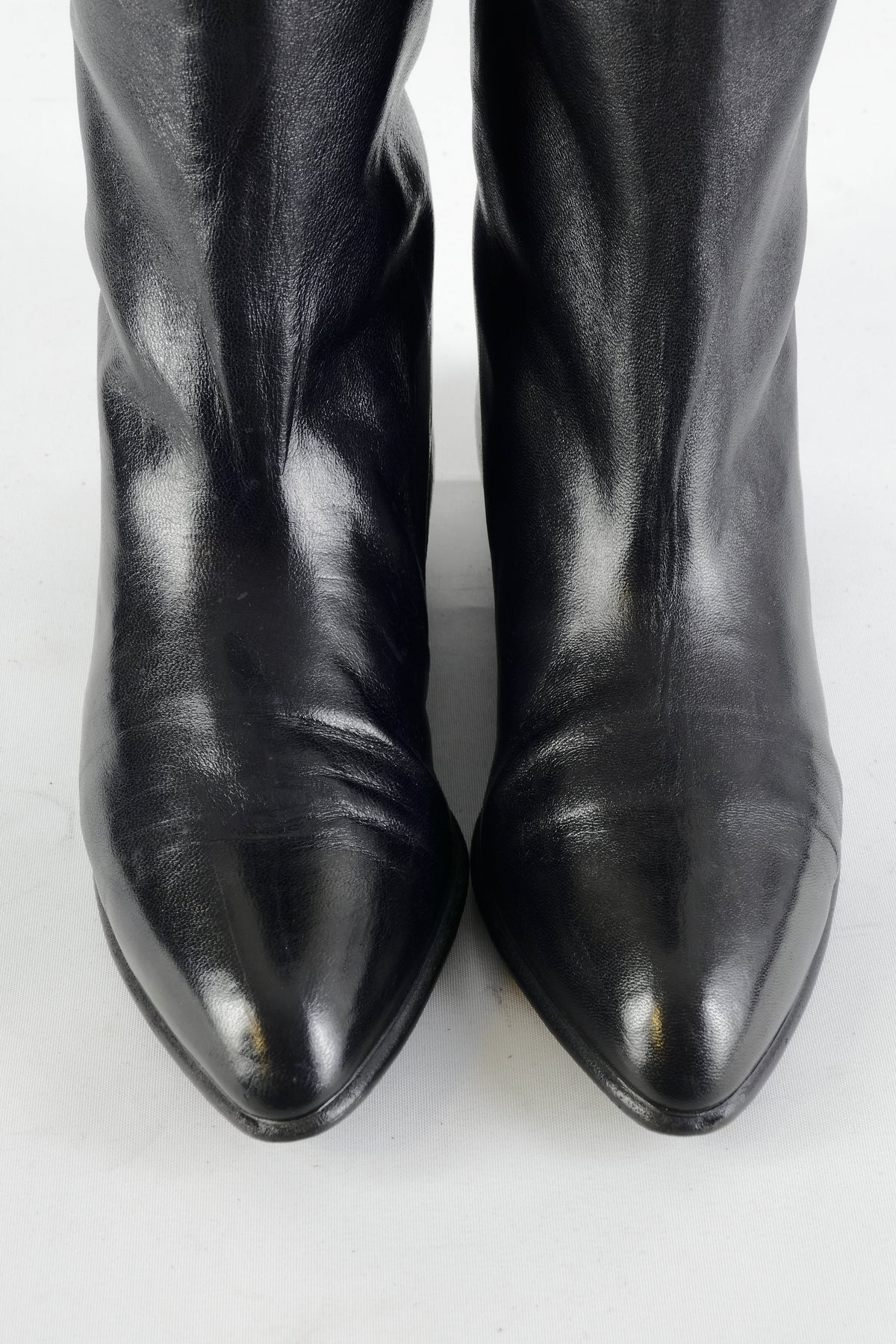 BUUTS Maud Frizon Vintage-Stiefel Leder schwarz 225123-7