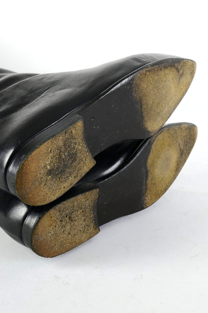 BUUTS Maud Frizon Vintage-Stiefel Leder schwarz 225123-8