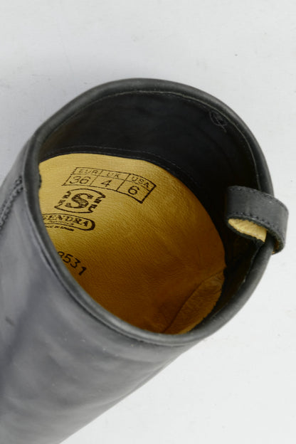BUUTS Sendra Stiefel Leder schwarz 225127-11