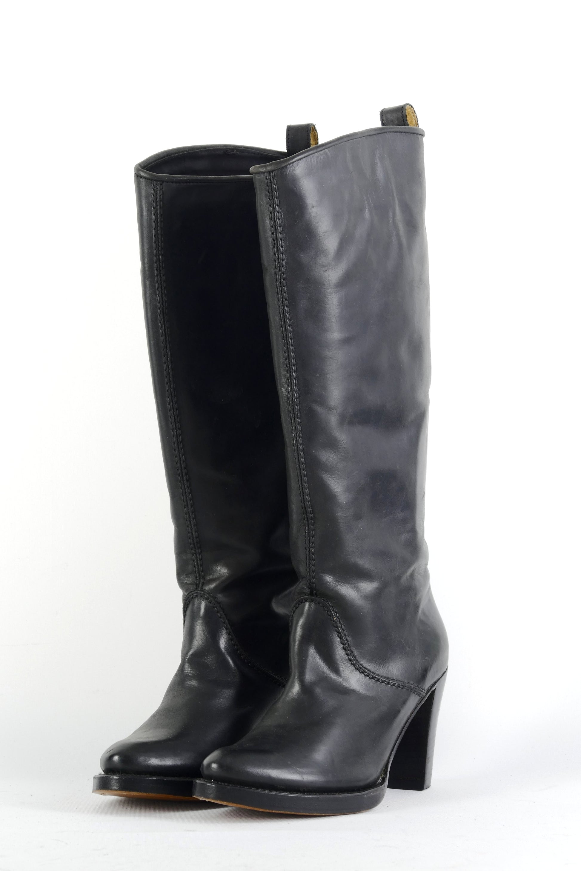 BUUTS Sendra Stiefel Leder schwarz 225127-2
