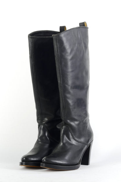 BUUTS Sendra Stiefel Leder schwarz 225127-2