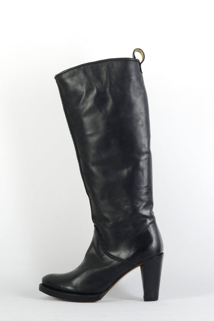 BUUTS Sendra Stiefel Leder schwarz 225127-5