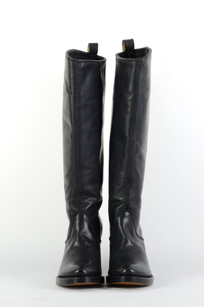BUUTS Sendra Stiefel Leder schwarz 225127-6