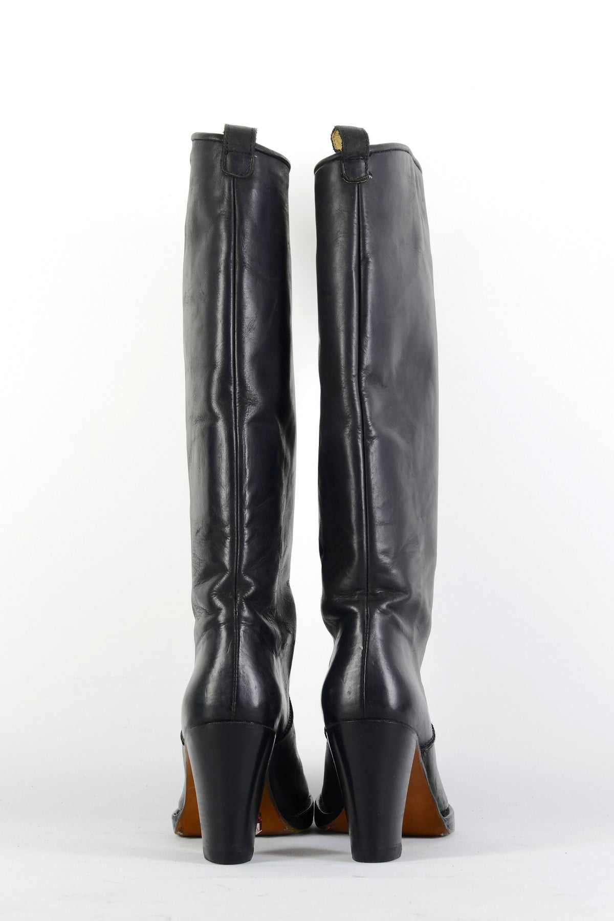 BUUTS Sendra Stiefel Leder schwarz 225127-7