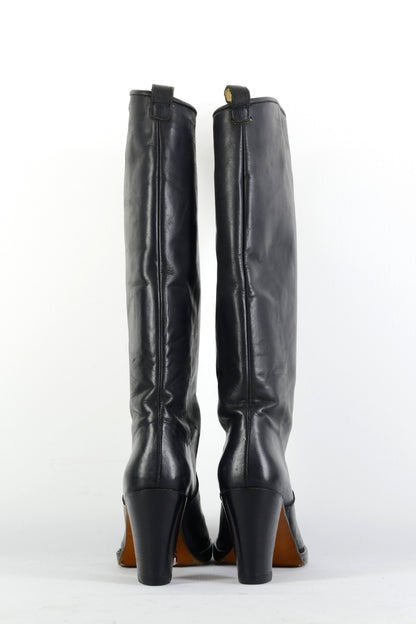 BUUTS Sendra Stiefel Leder schwarz 225127-7