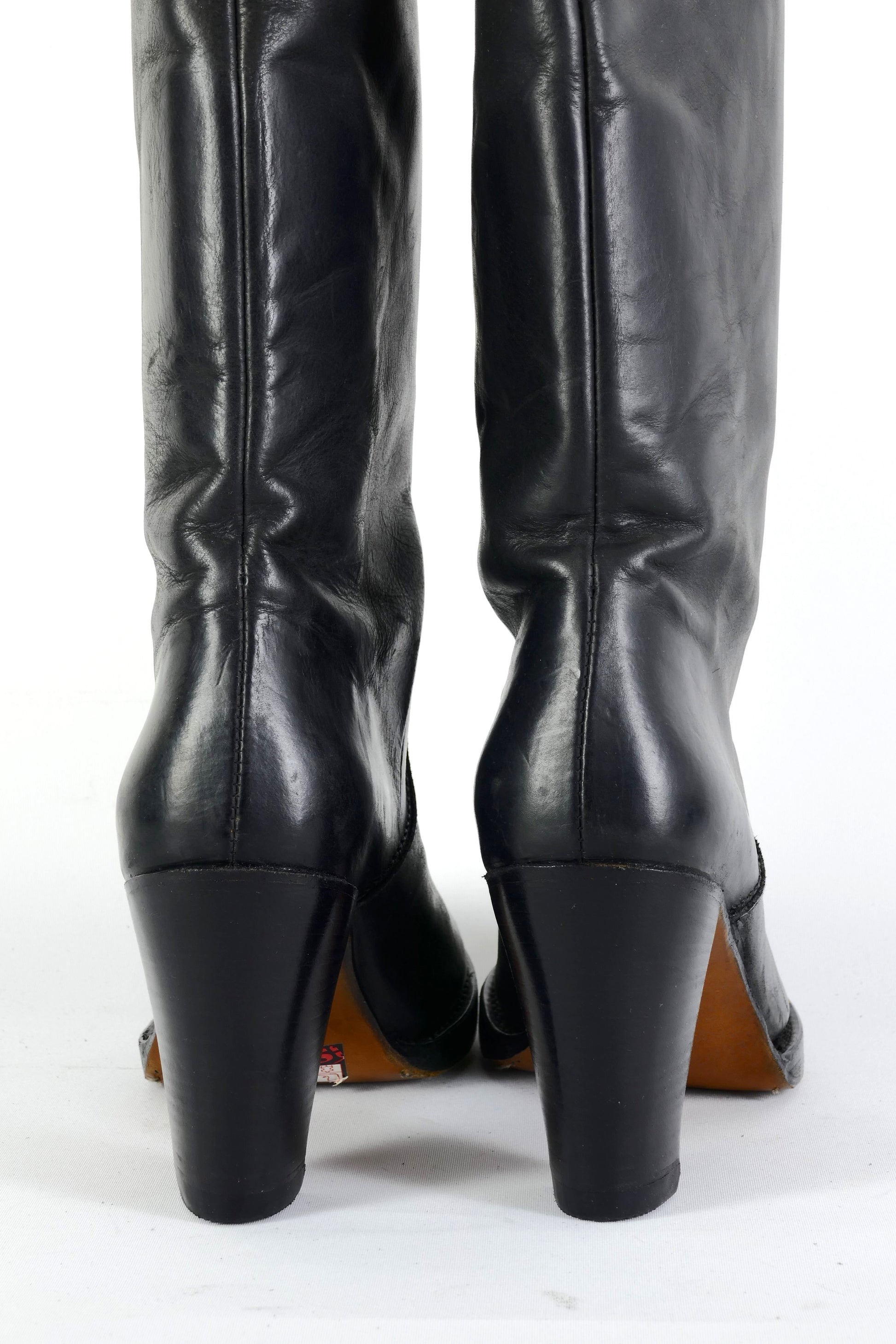 BUUTS Sendra Stiefel Leder schwarz 225127-8